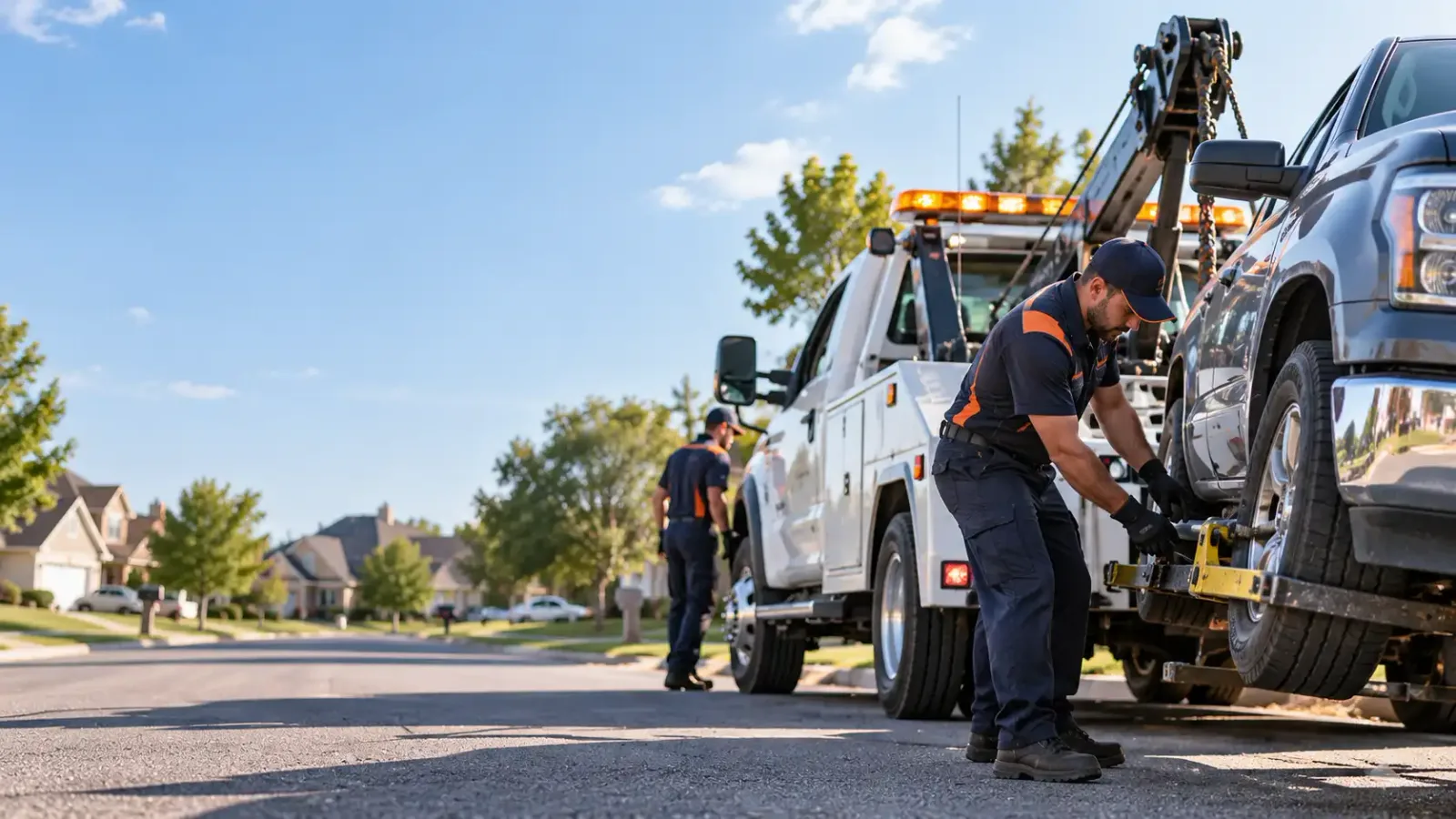 Wheel Lift Towing in South Mountain, PA